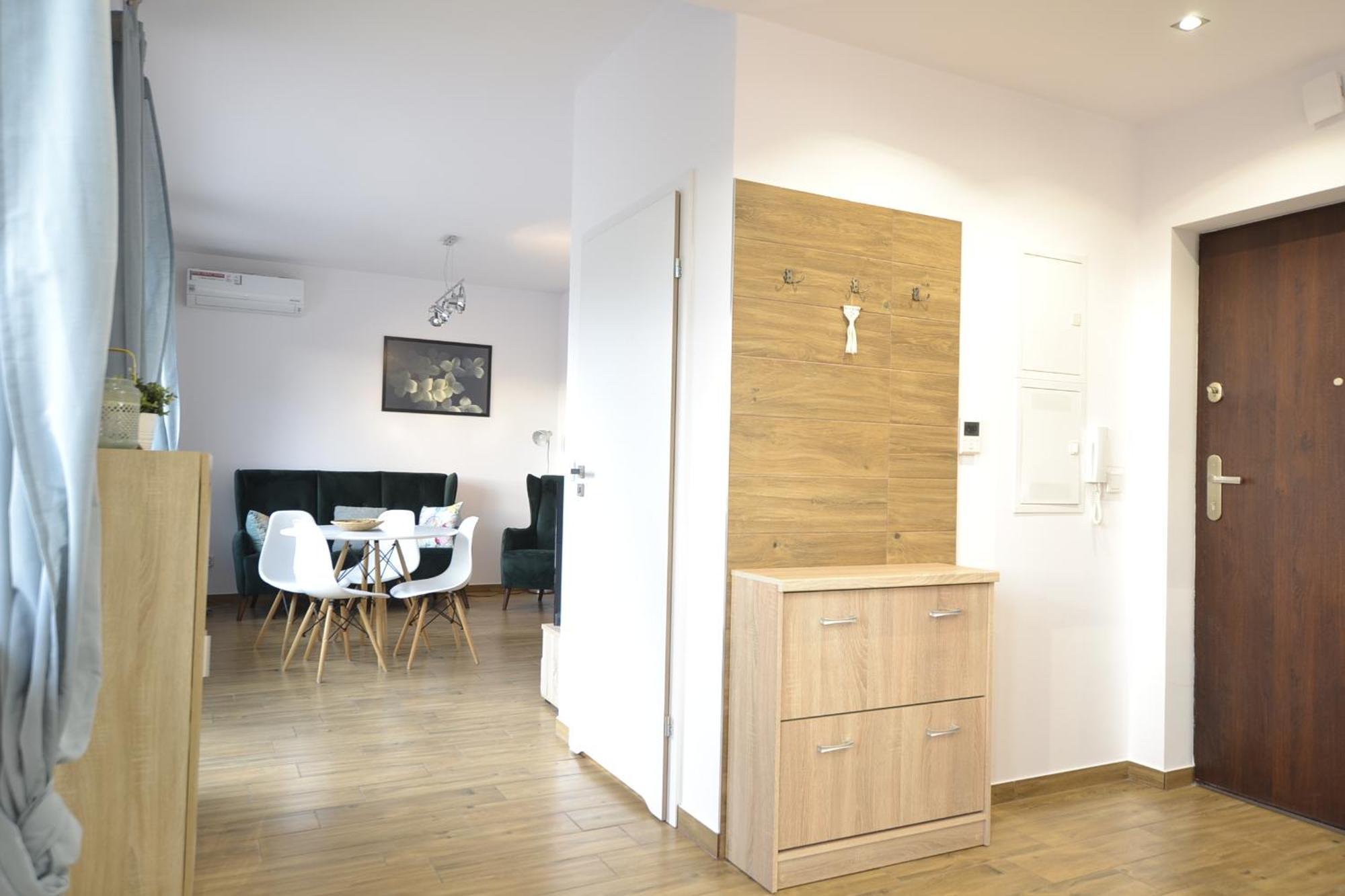 Apartament Klodnicka Z Parkingiem , Klimatyzacja Gliwice Exterior photo